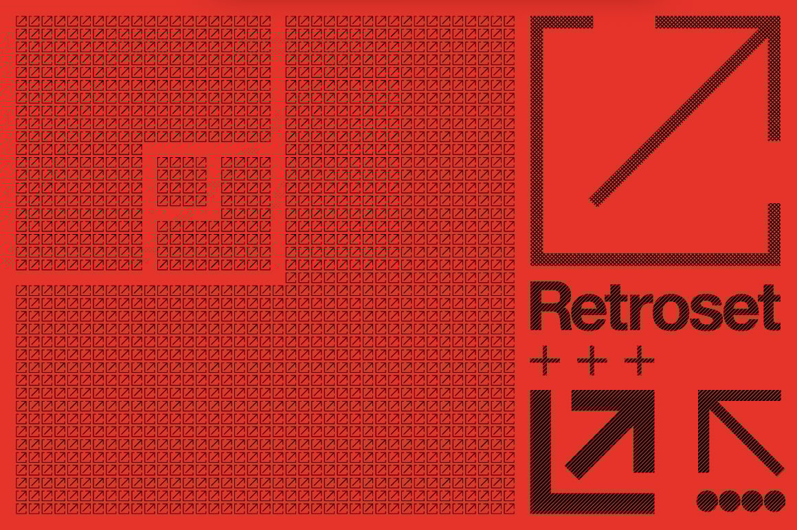 Retroset 03 - Dry Transfer Effects（452502）